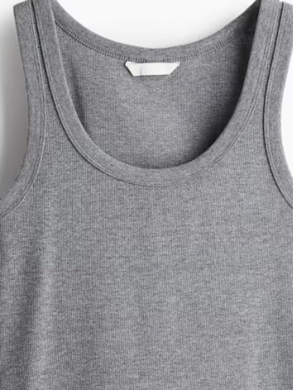Ribbed Tank Top
